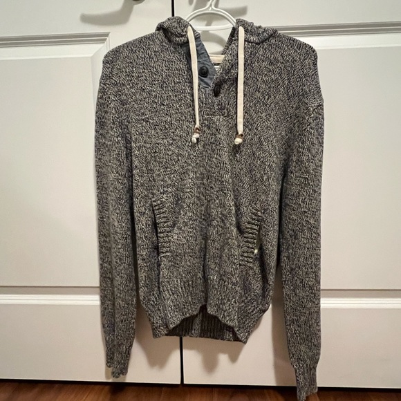 Heather hoodie with pocket - Picture 2 of 2